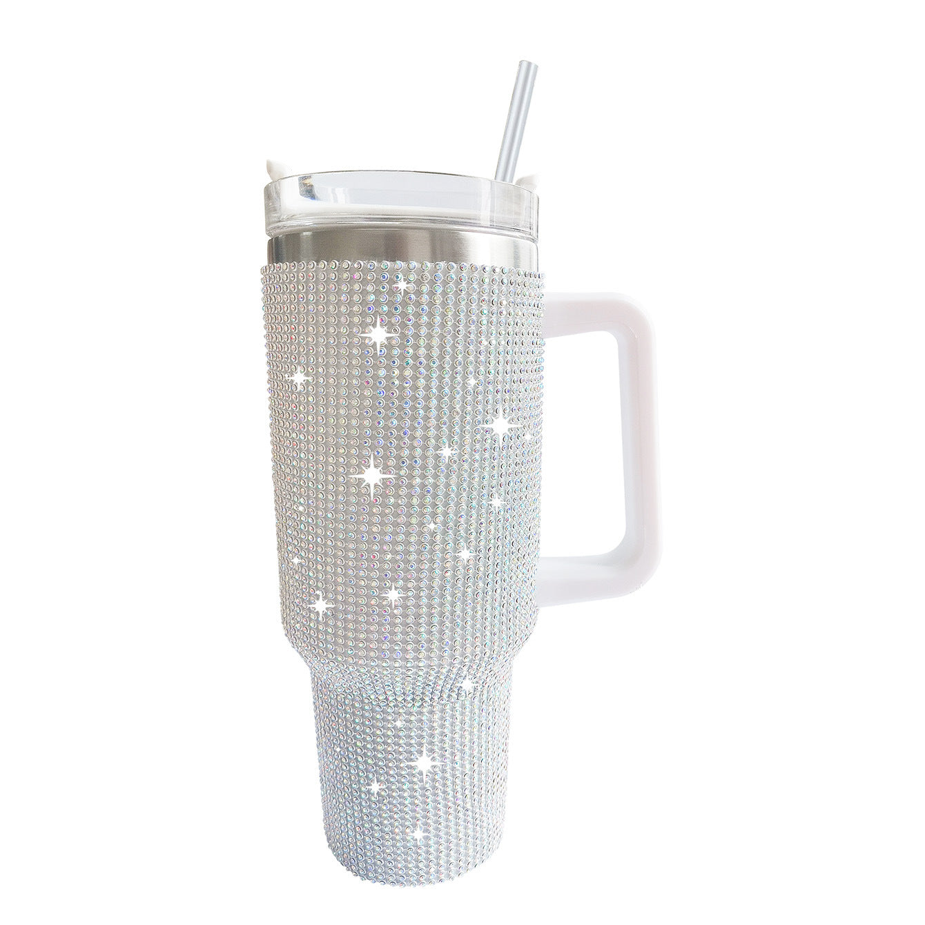 Wholesale Tumbler Ice Bullies Cup  Diamond Cow Print Leopard Print 40oz Stainless Steel Ice Bullies Cup